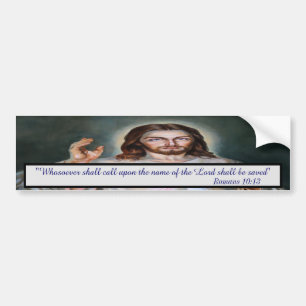 Sticker pare-chocs de prière