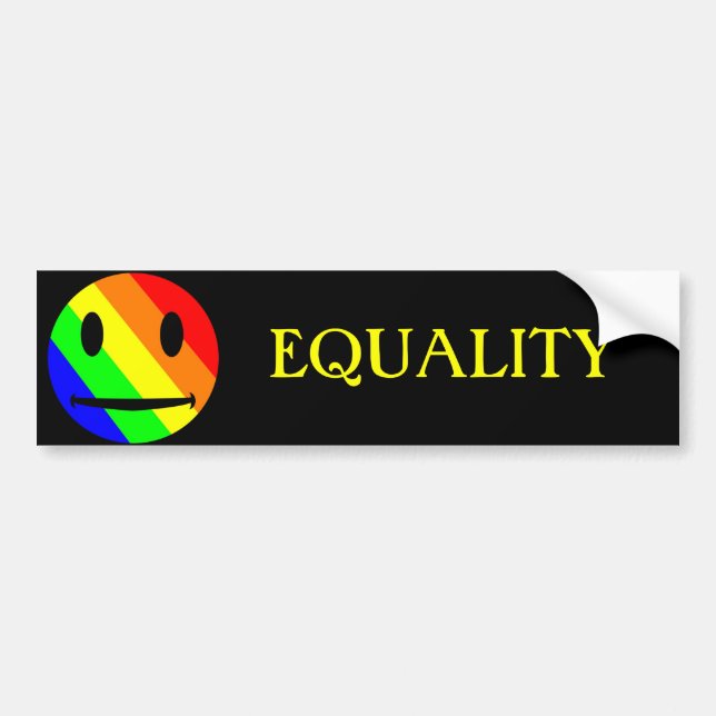 Sticker pare-chocs EQUALITY (Devant)