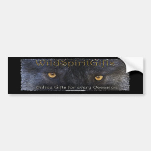 Sticker pare-chocs GRAY WILD SPIRIT DONS WILD