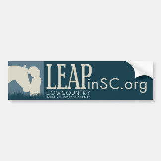 Sticker pare-chocs LEAP