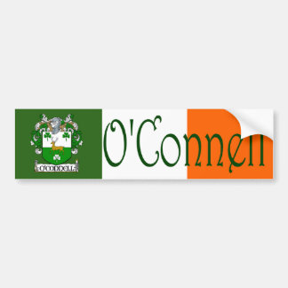 Sticker pare-chocs O'Connell Coat d'armoiries