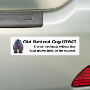 Sticker pare-chocs ORC