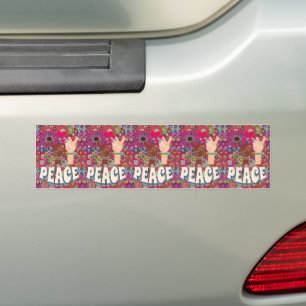 Sticker pare-chocs Peace