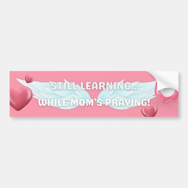 Sticker pare-chocs pour conducteur Ado (Devant)