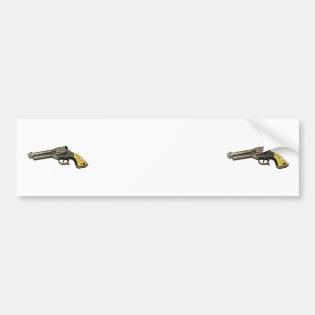 Sticker pare-chocs pour jouets en métal (Devant)