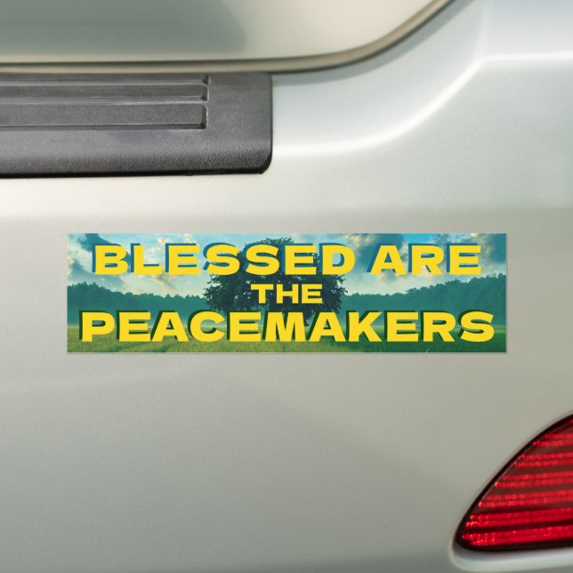 Sticker pare-chocs pour les concierges (En voiture)