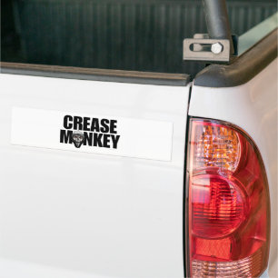 Sticker pare-chocs pour singe (gardien de hockey)