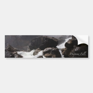 Sticker pare-chocs Wapama Falls
