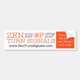 Sticker pare-chocs ZTS (3 po x 11 po)