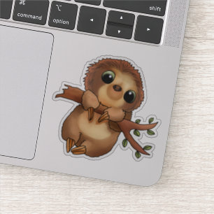 Sticker Paresseux