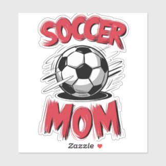 Sticker Parfait Soccer Maman Decal pour Fier Moms! ⚽ 💖