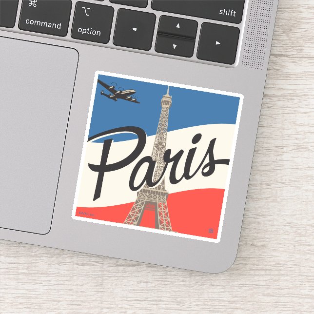 Sticker Paris France | Tour Eiffel (Détail)