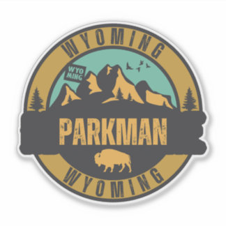 Sticker Parkman, Wyoming