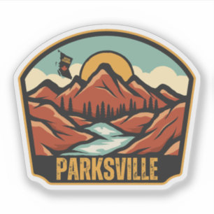 Sticker Parksville (Colombie-Britannique)