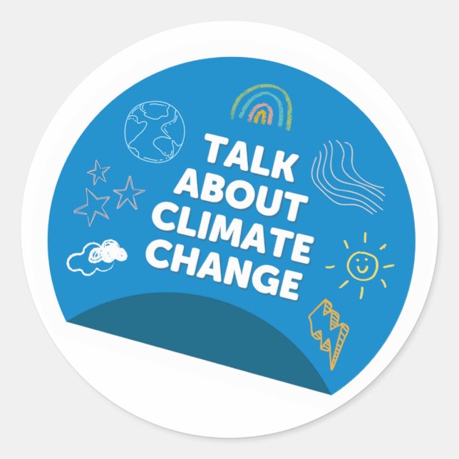 Sticker - Parler du climat (Devant)