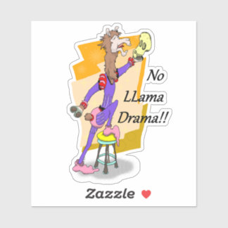 Sticker Pas de Lama Drama ! ! 2