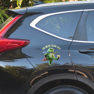 Sticker Pas de rois depuis 1776 Portland Frog   Grenouille