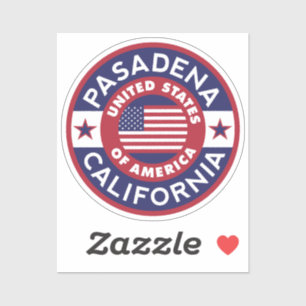 Sticker PASADENA, Californie