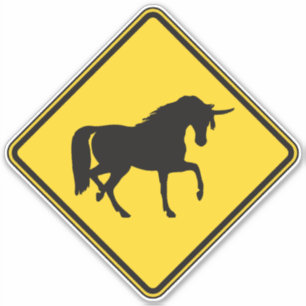 Sticker Passage de la licorne