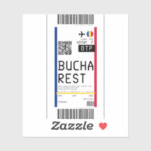 Passe d'embarquement à Bucarest (OTP)
