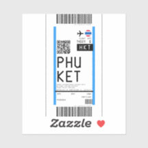 Passe d'embarquement à Phuket (HKT)