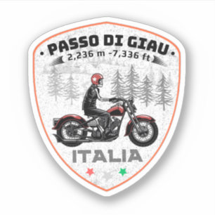 Sticker Passo di Giau - Col de Giau Alpes italiennes