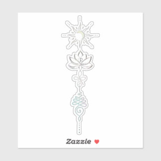 Sticker Pastel Unalome Group