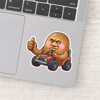 Sticker Patate fonctionnant sur les vibrations uniquement