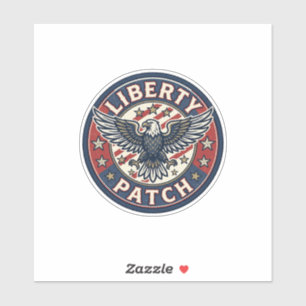 Sticker Patch de liberté patriotique Broderie