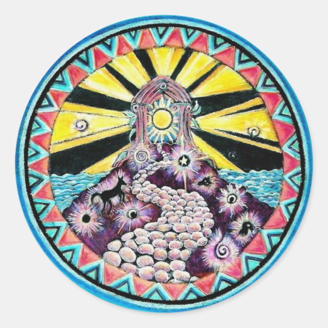 Sticker Path Mandala (Devant)