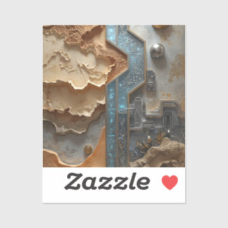 Sticker Patrimoine arabe Traditions intemporelles Grâce mo