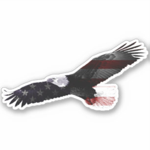 STICKER PATRIOT EAGLE