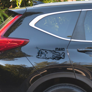 STICKER PATRIOTE - IDAHO SAUVAGE - UNE MAUVAISE BASE