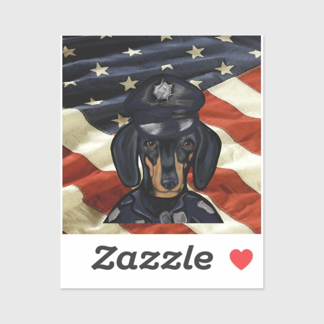 STICKER PATROUILLE DOXIE       (Feuille)