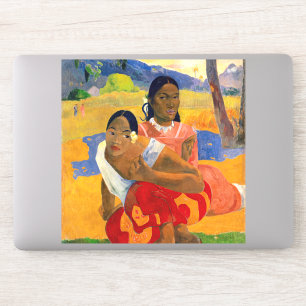 Sticker Paul Gauguin - Quand te maries-tu ?