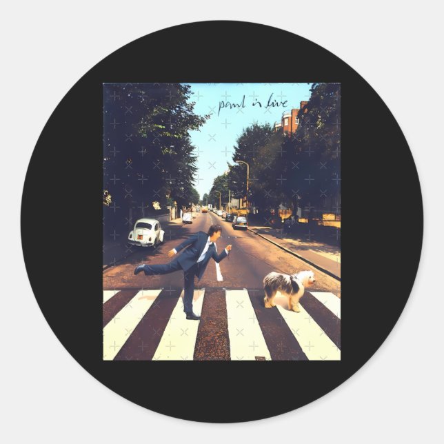 Sticker Paul Mccartney1 (Devant)