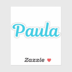 Sticker Paula