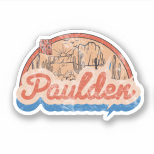Sticker Paulden, Arizona
