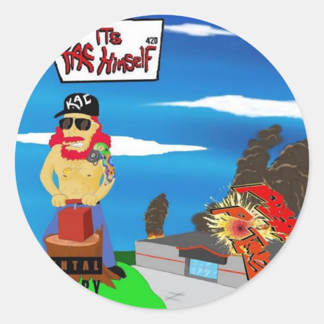 Sticker Pausativ (Devant)