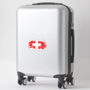 Sticker pavillon suisse