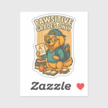 Pawsitive Grades Only - Retour à l'école T-shirt c