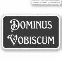 Pax Tecum mignon Latin Catholique Paix Soyez Avec 
