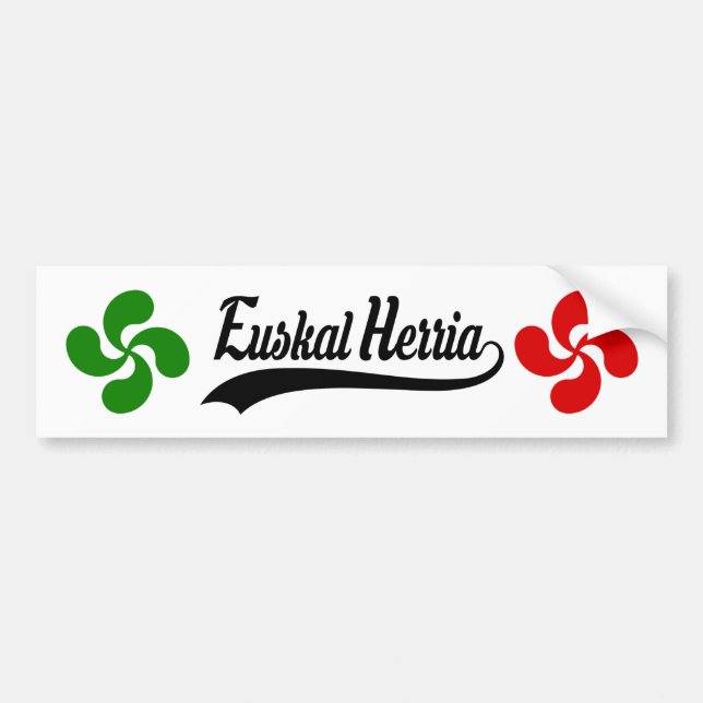 Sticker Pays Basque (Devant)