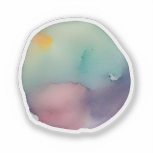 Sticker Paysage Éthéré