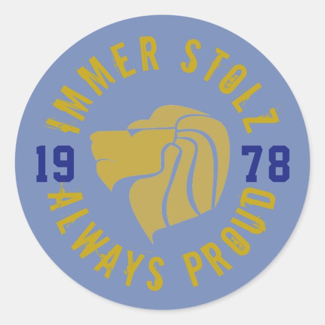 Sticker PCHS Goldmane (Devant)