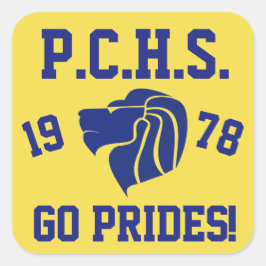 Sticker PCHS Prides