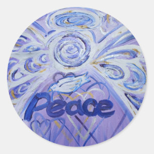 Sticker Peace Angel
