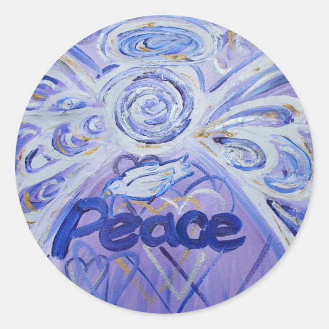 Sticker Peace Angel (Devant)