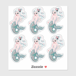 Sticker Pearla Mermaids