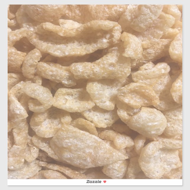 Sticker Peau de porc (Feuille)